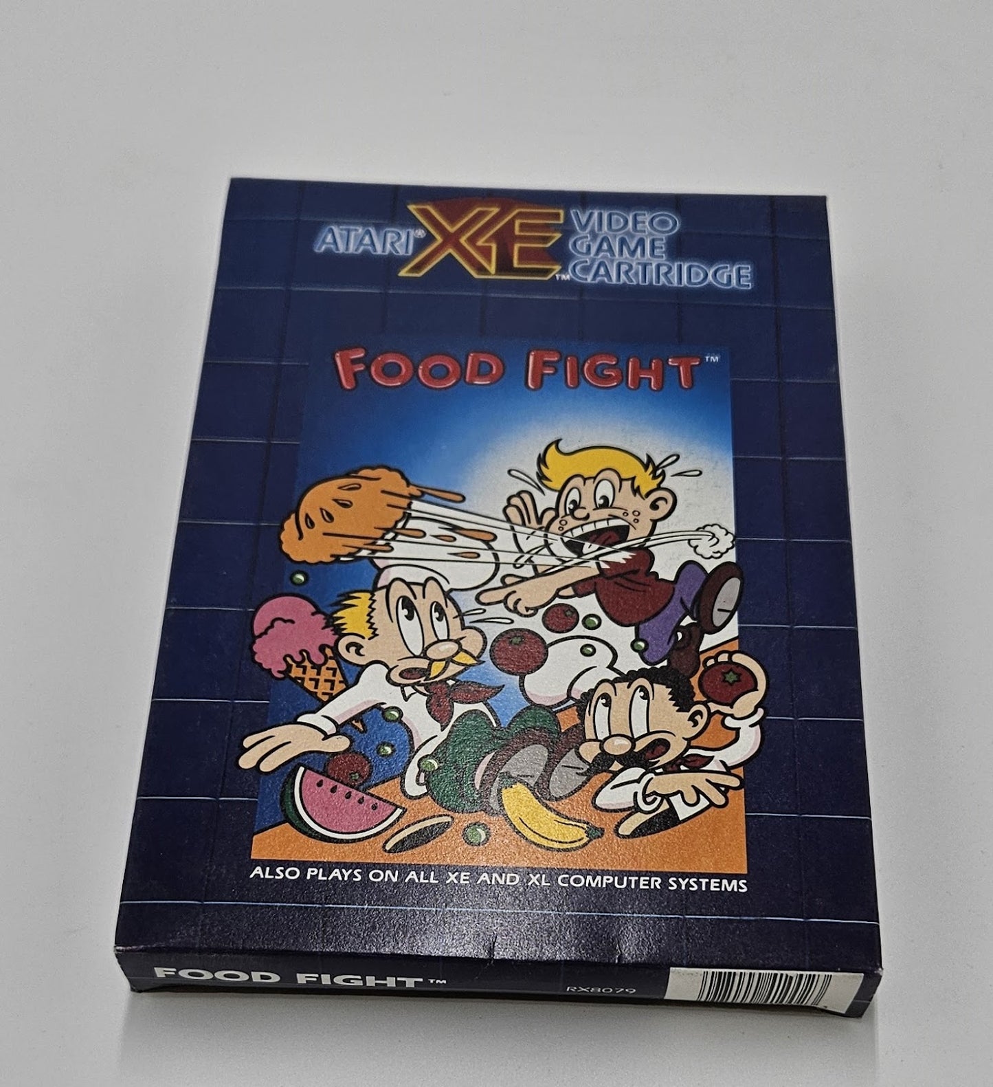 Food Fight Atari 400/800