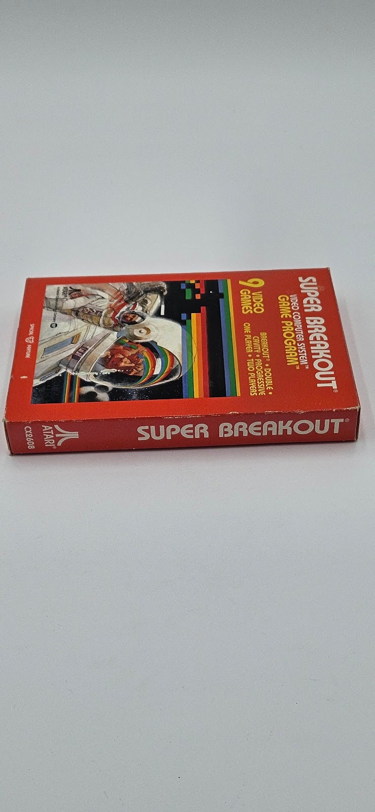Super Breakout Atari 2600/VCS