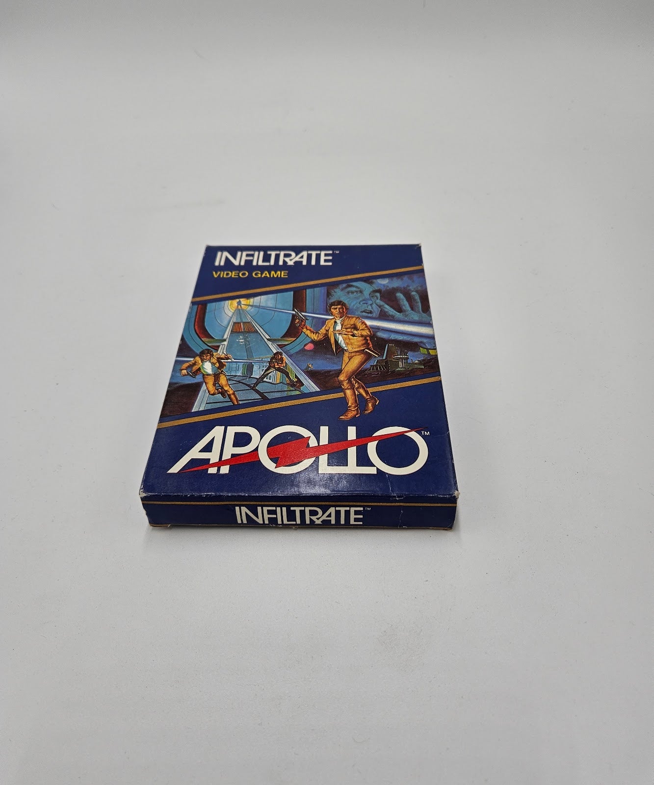 Infiltrate Atari 2600/VCS