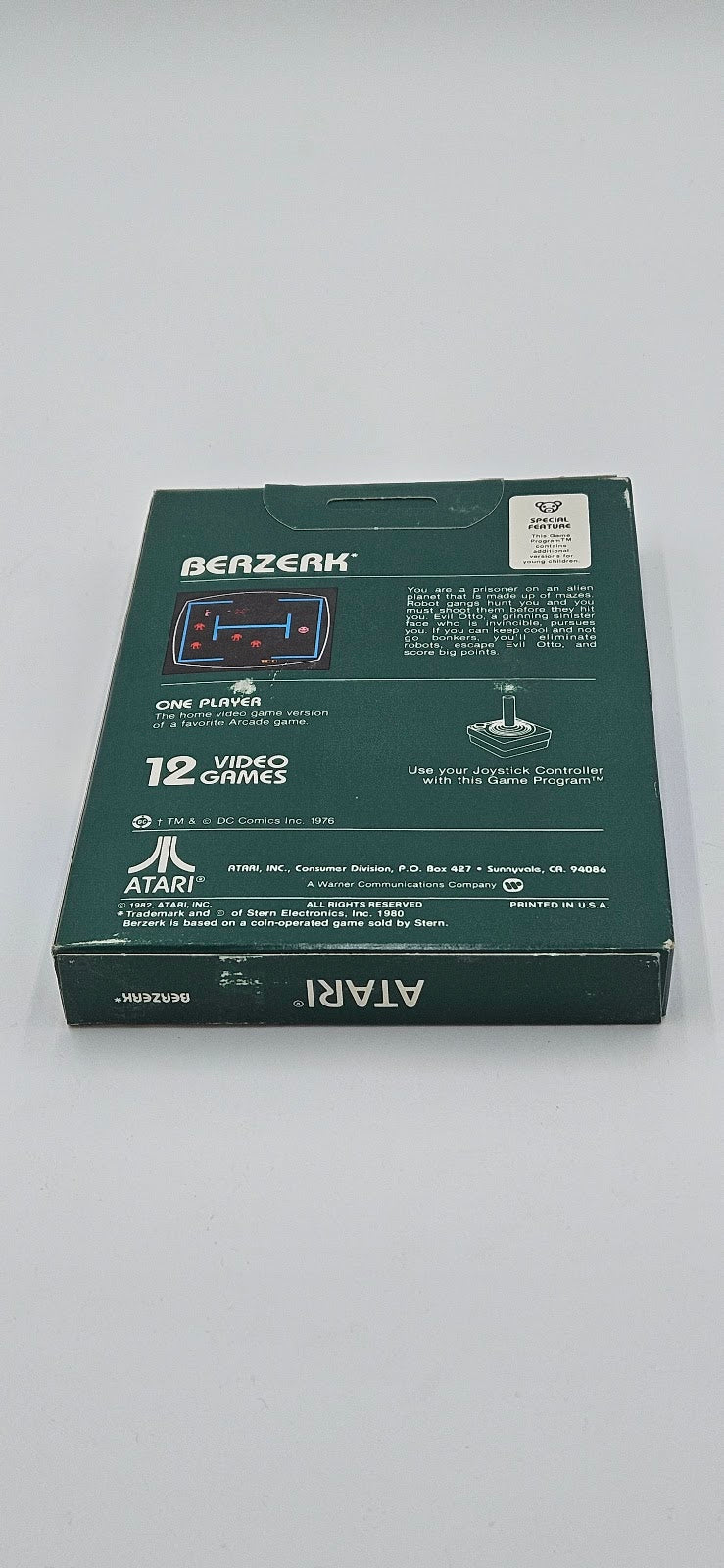 Berzerk Atari 2600/VCS