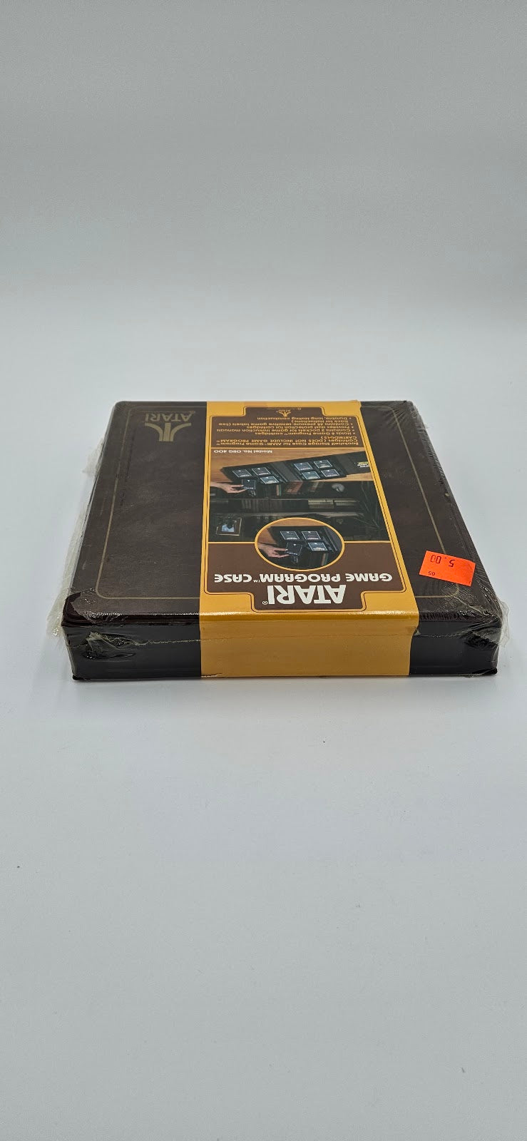 Atari Game Program Case Atari 400/800