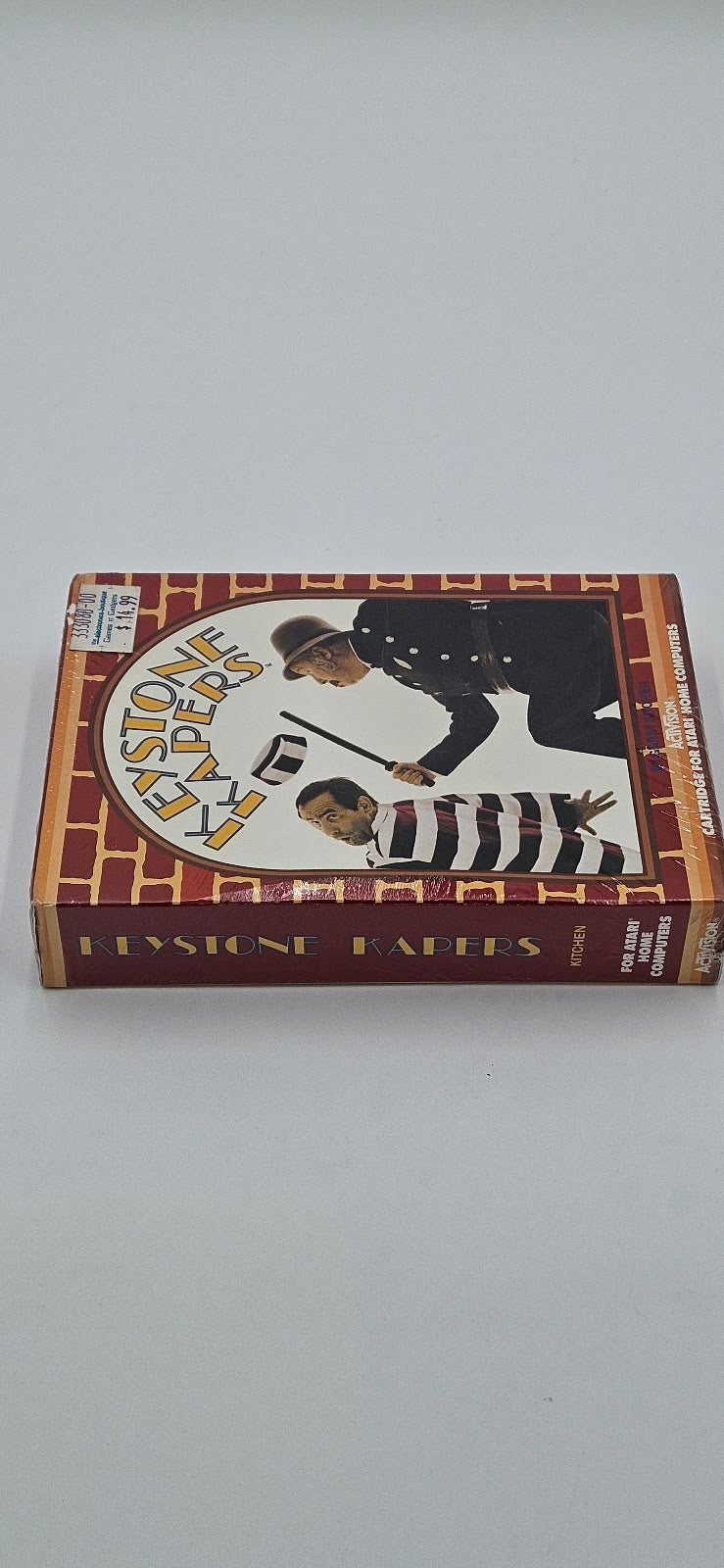 Keystone Kapers Atari 400/800