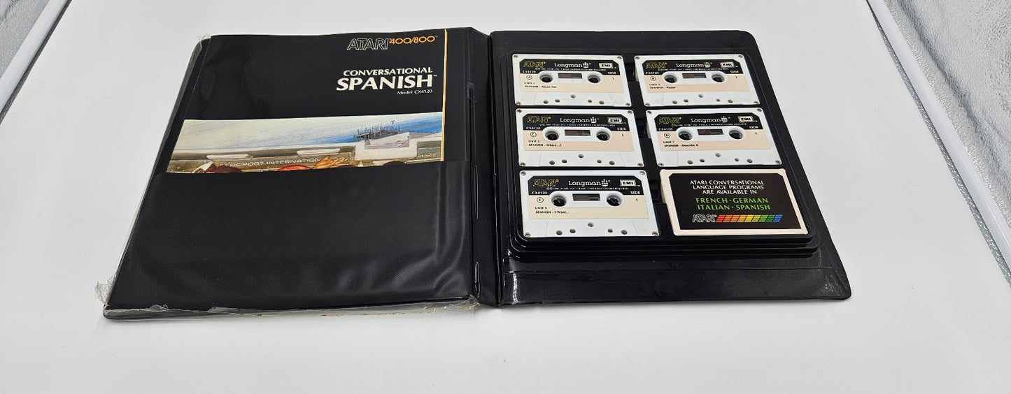 Conversational Spanish Atari 400/800