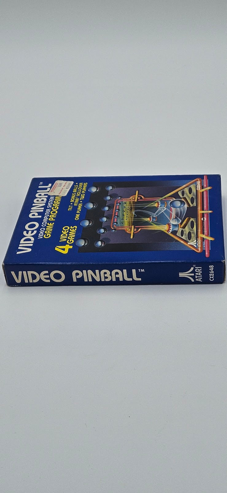 Video Pinball Atari 2600/VCS