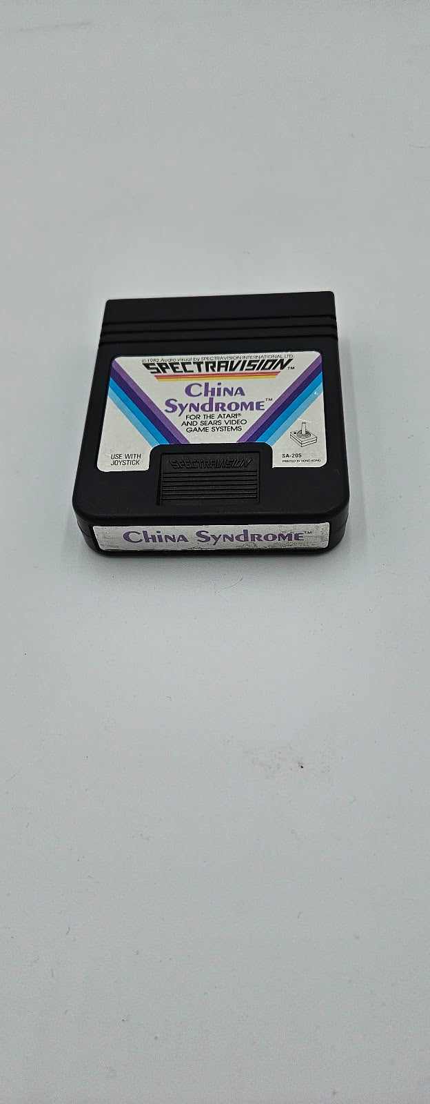 China Syndrome Atari 2600/VCS