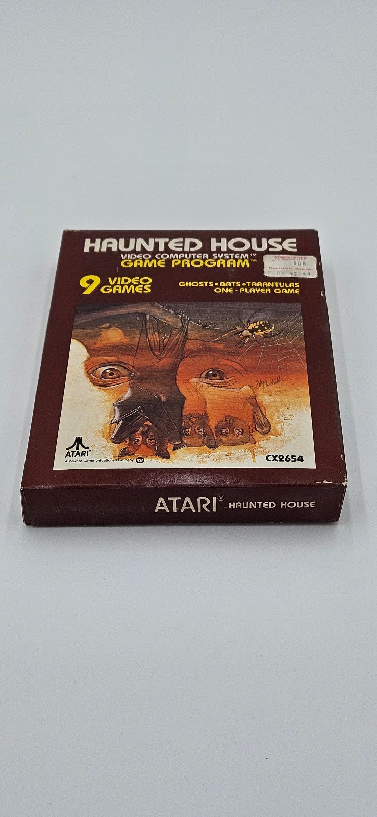 Haunted House Atari 2600/VCS