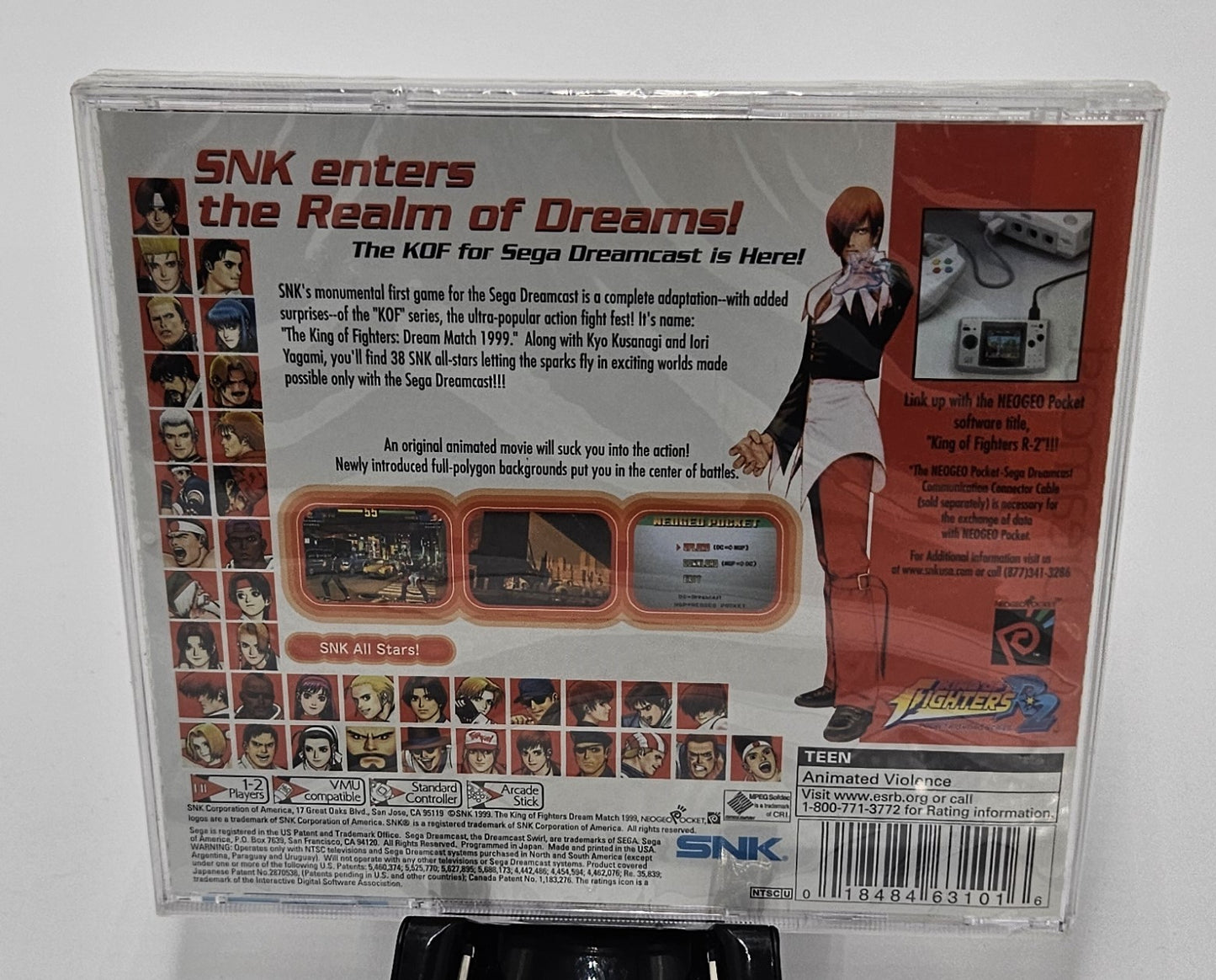 The King of Fighters Sega Dreamcast