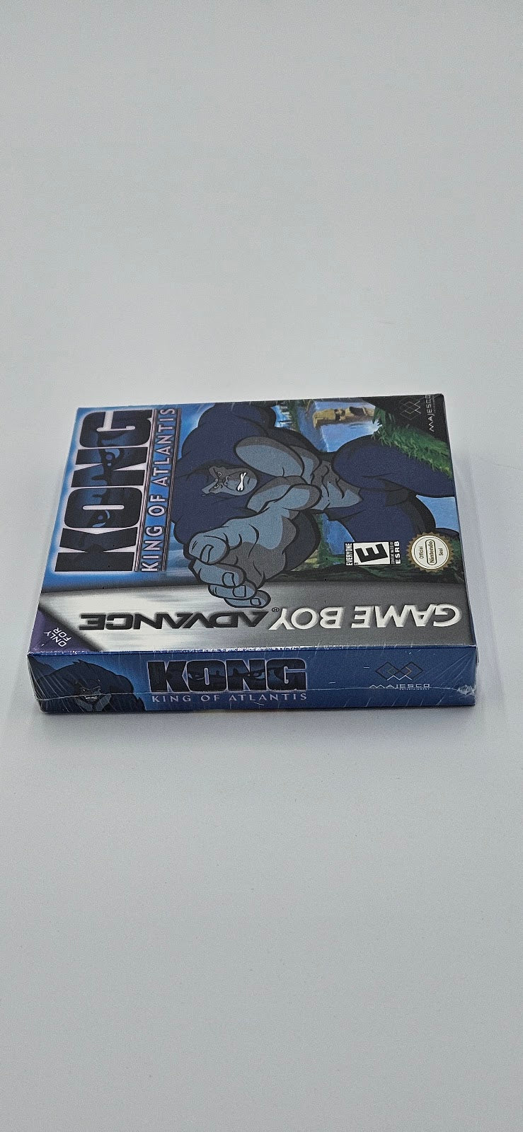 Kong King of Atlantis GBA - SEALED BOX - Mint Condition! Gameboy Advance