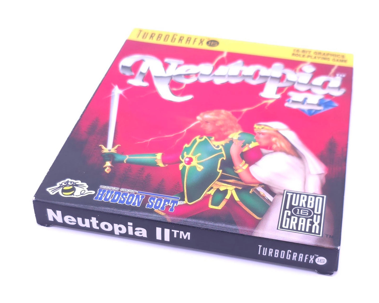Neutopia II TurboGrafx 16