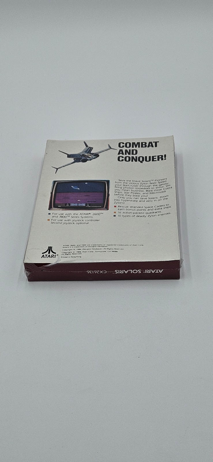 Solaris Atari 2600/VCS