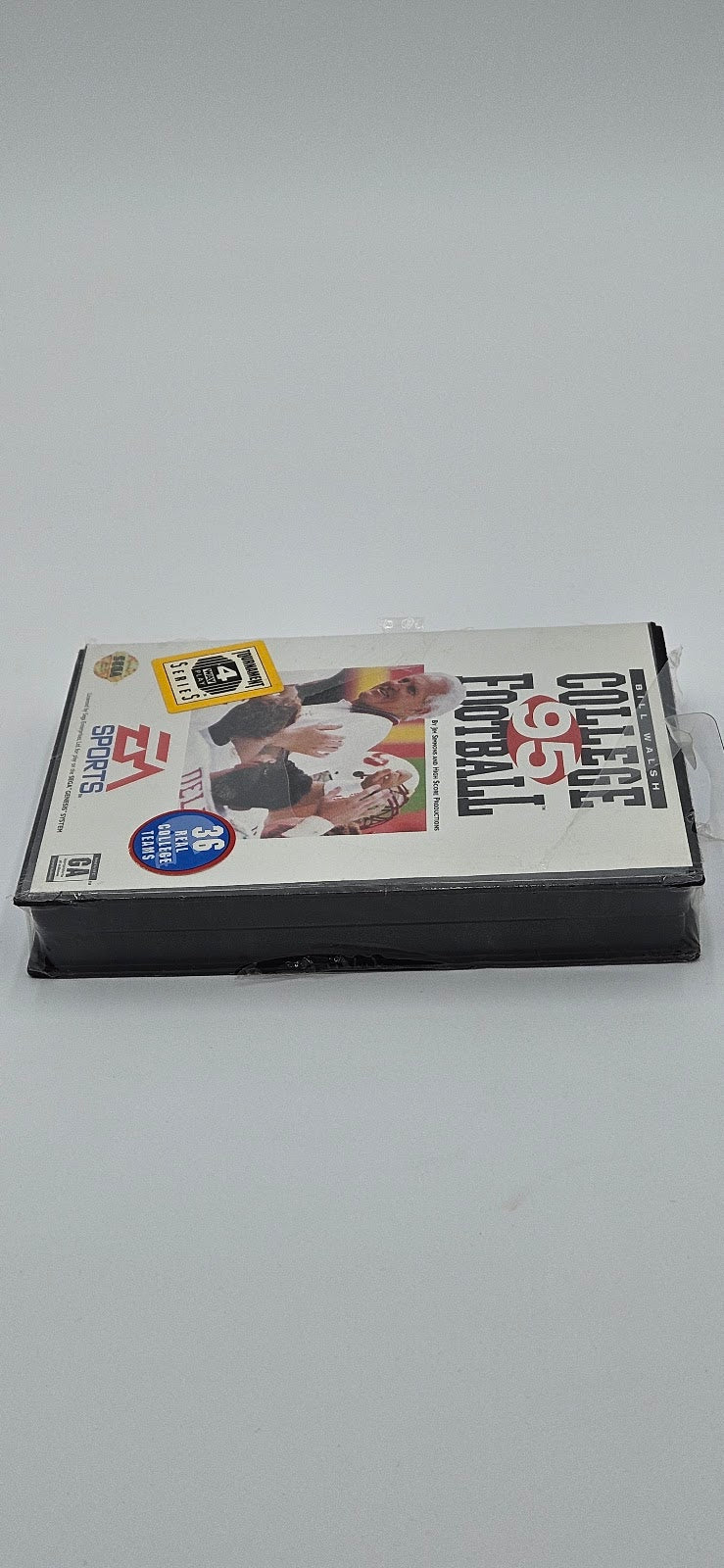 College Football 95 Sega Genesis
