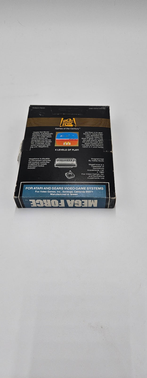 Mega Force Atari 2600/VCS