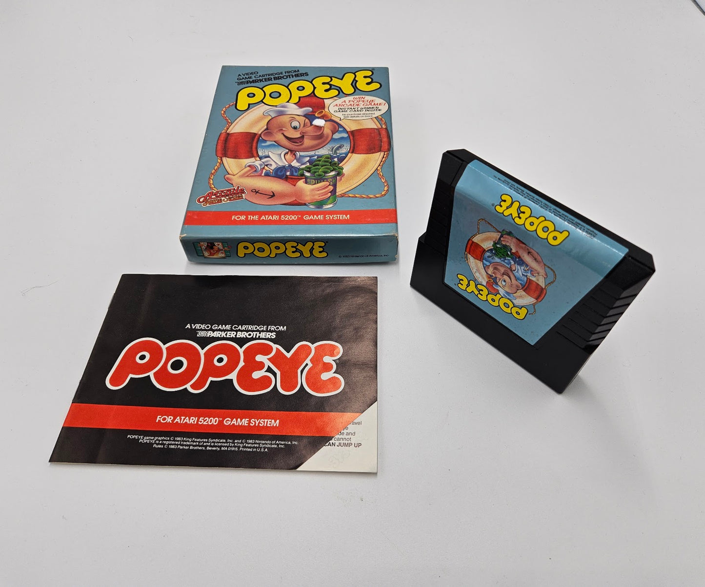 Popeye Atari 5200