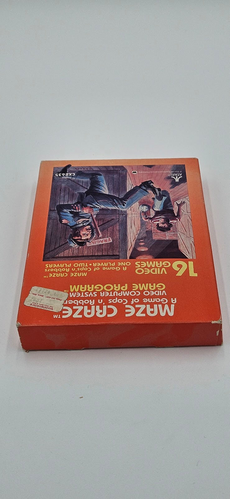 Maze Craze Atari 2600/VCS