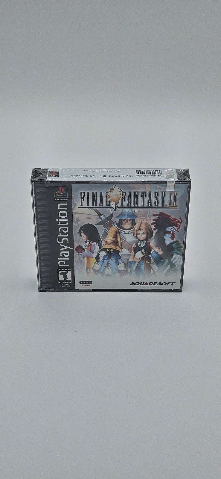 Final Fantasy IX SONY Playstation 1 (PS1)