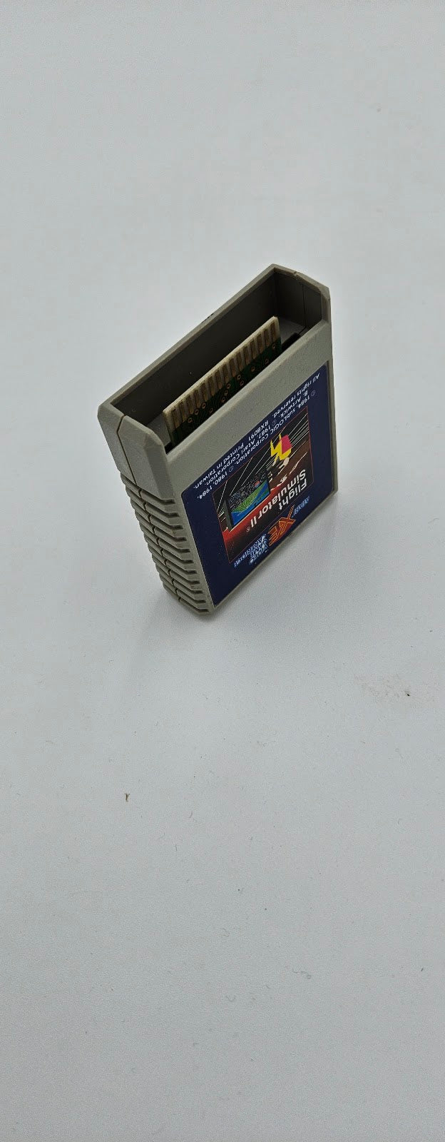 Flight Simulator II Atari XE/XL