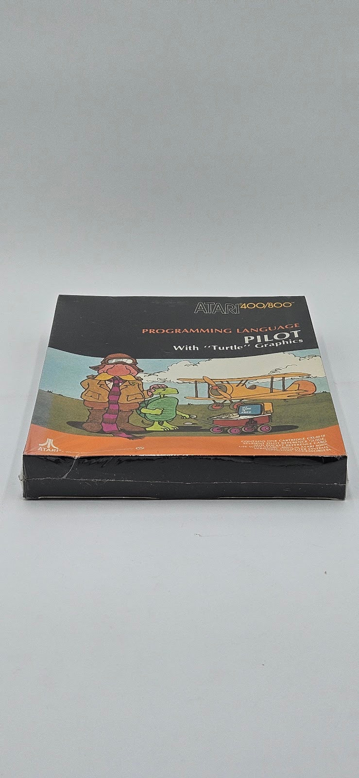 Pilot Programming Language with Turtle Graphics Atari 400/800