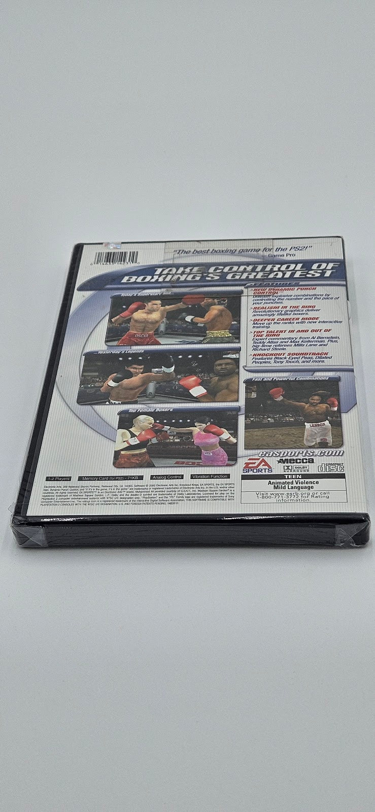Knockout Kings 2001 SONY Playstation 2 (PS2)