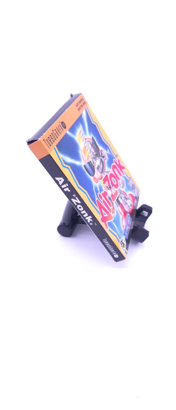 Air Zonk Turbografx16 CIB MINT RARE! Collector Grade TurboGrafx 16