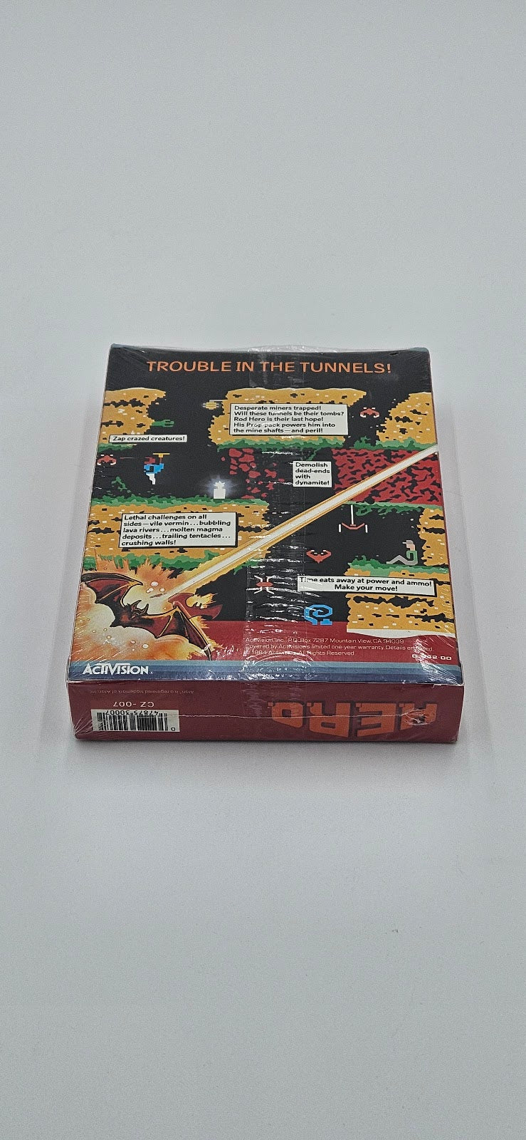 H.E.R.O Atari 400/800
