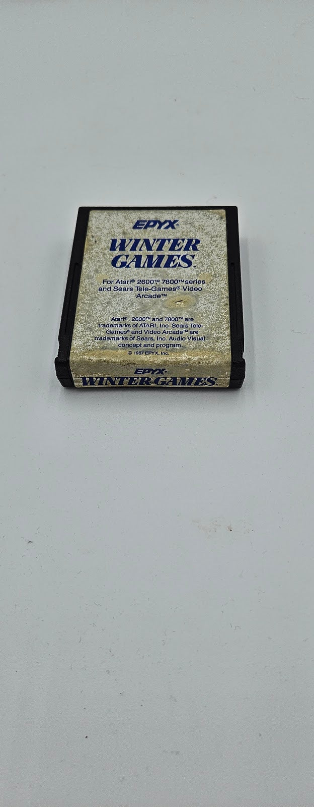 Winter Games Atari 400/800