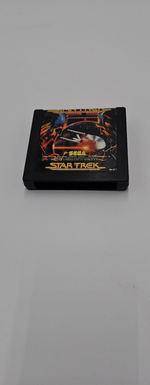 Star Trek Strategic Operations Simulator Atari 5200