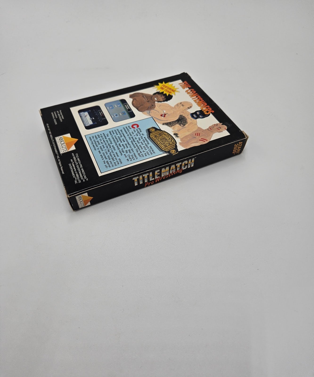Title Match Pro Wrestling Atari 2600/VCS
