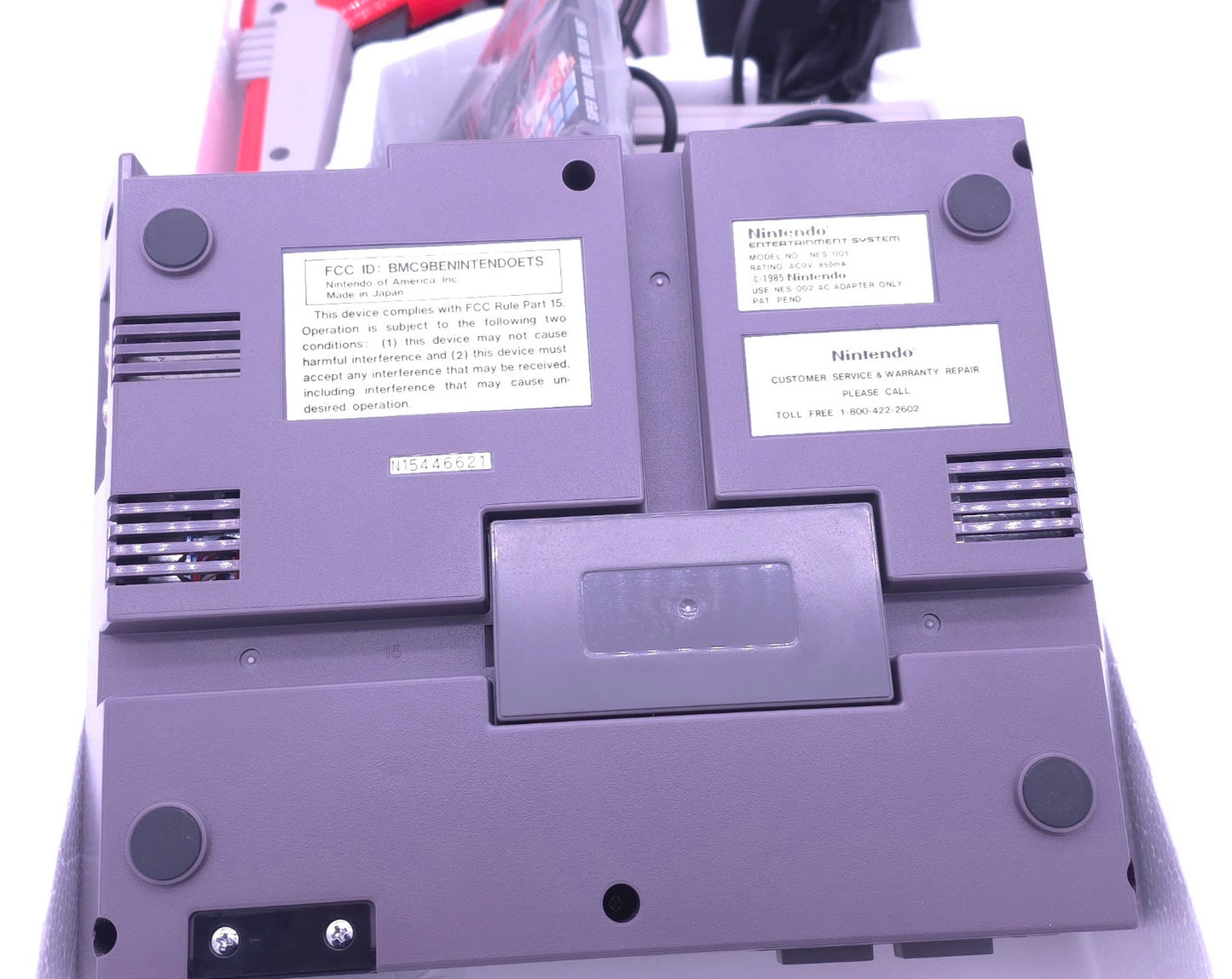 Nintendo NES Action Set Complete - Grade Ready - Historic