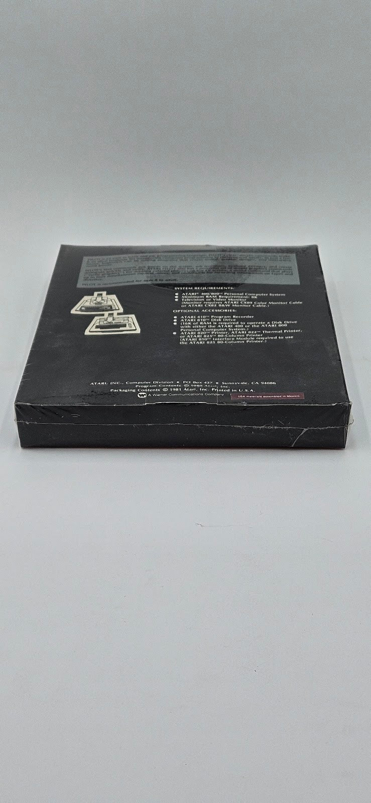 Pilot Programming Language with Turtle Graphics Atari 400/800