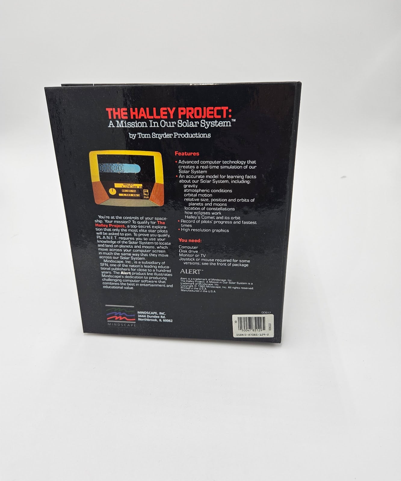 The Halley Project Atari 400/800