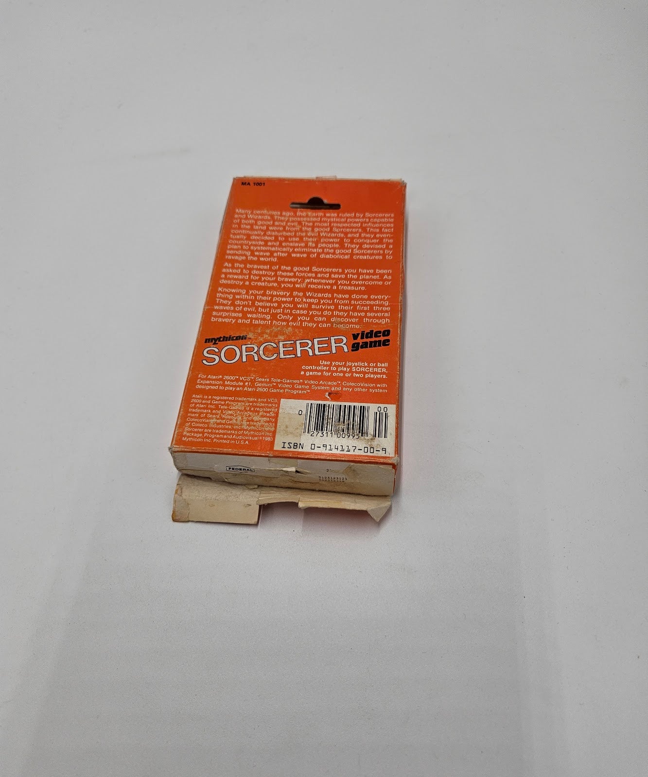 Sorcerer Atari 2600/VCS