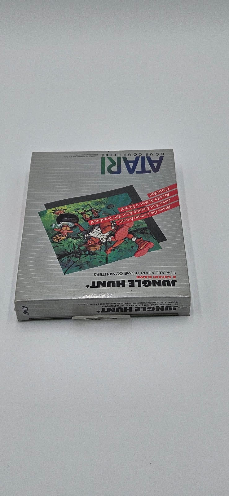 Jungle Hunt Atari 400/800