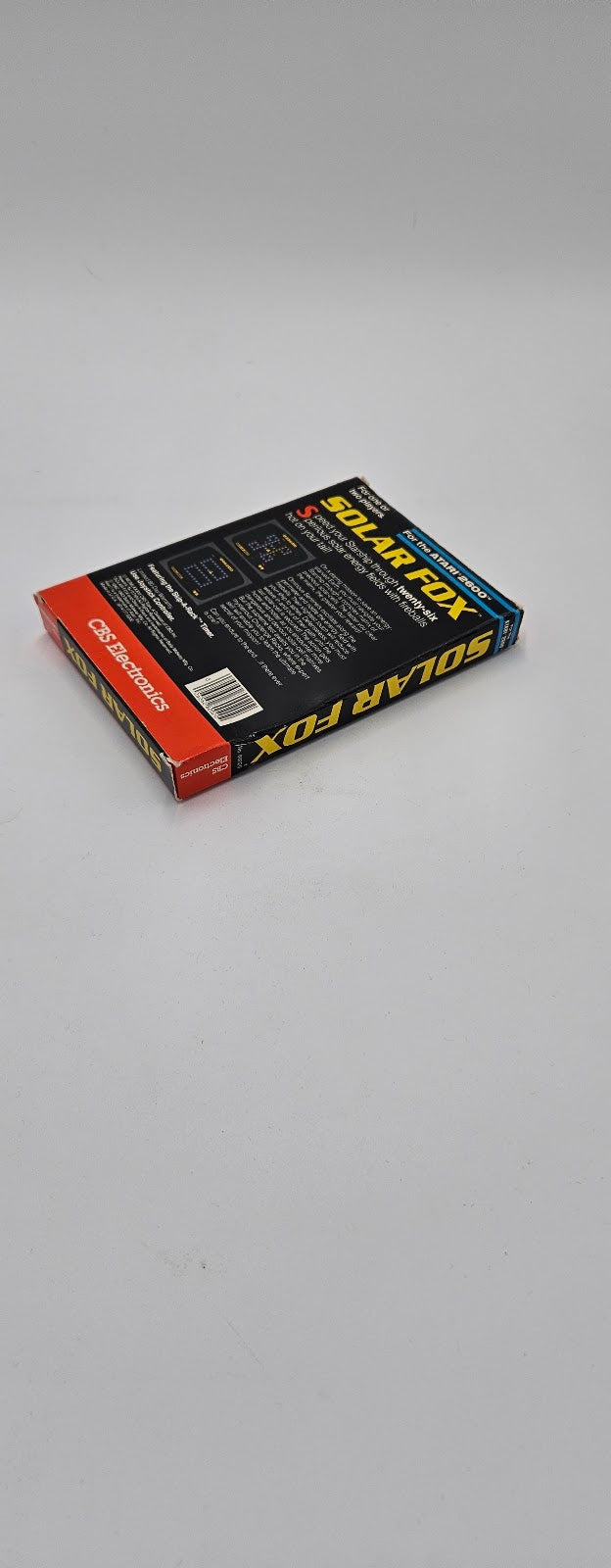 Solar Fox Atari 2600/VCS