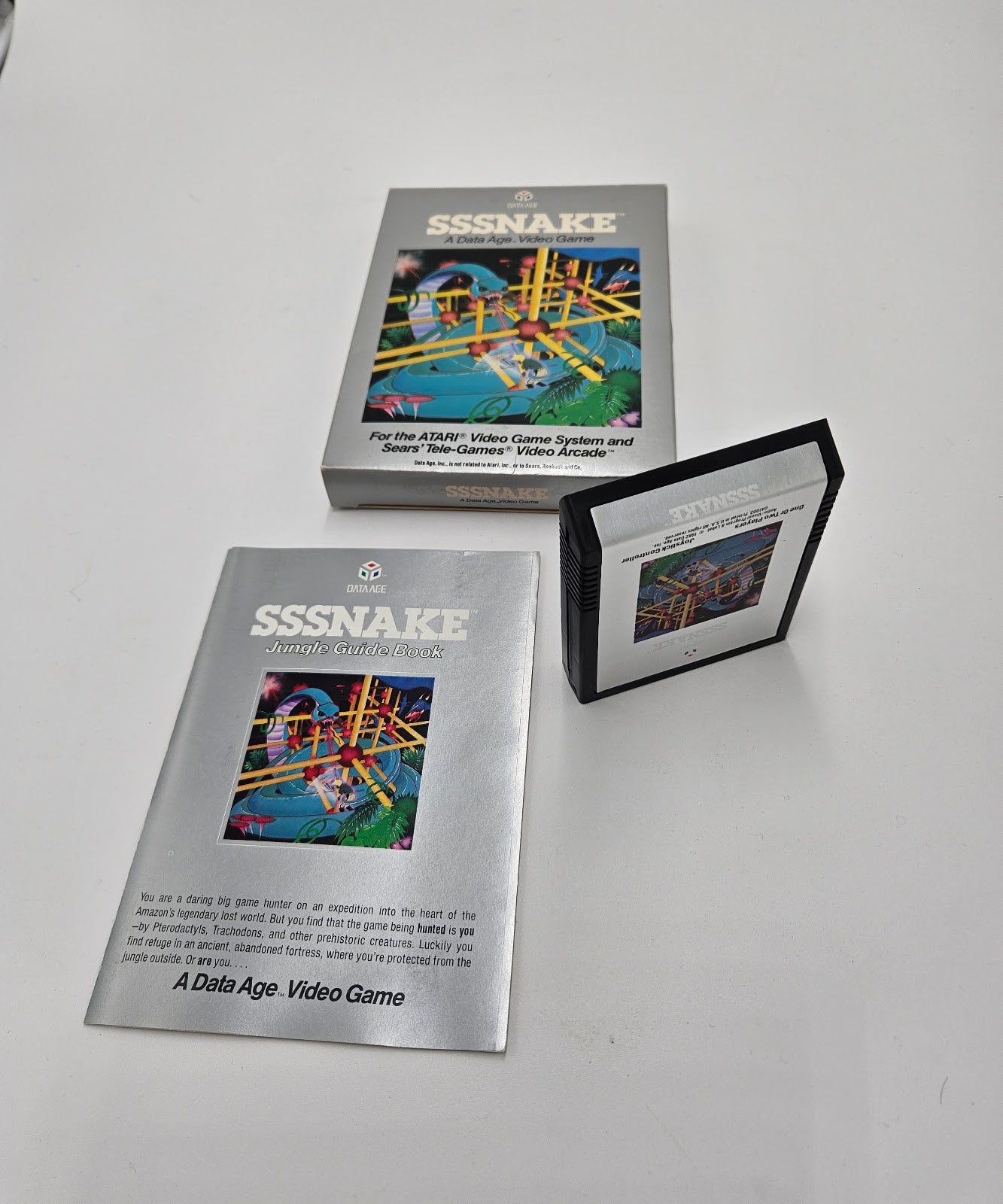 Sssnake Atari 2600/VCS