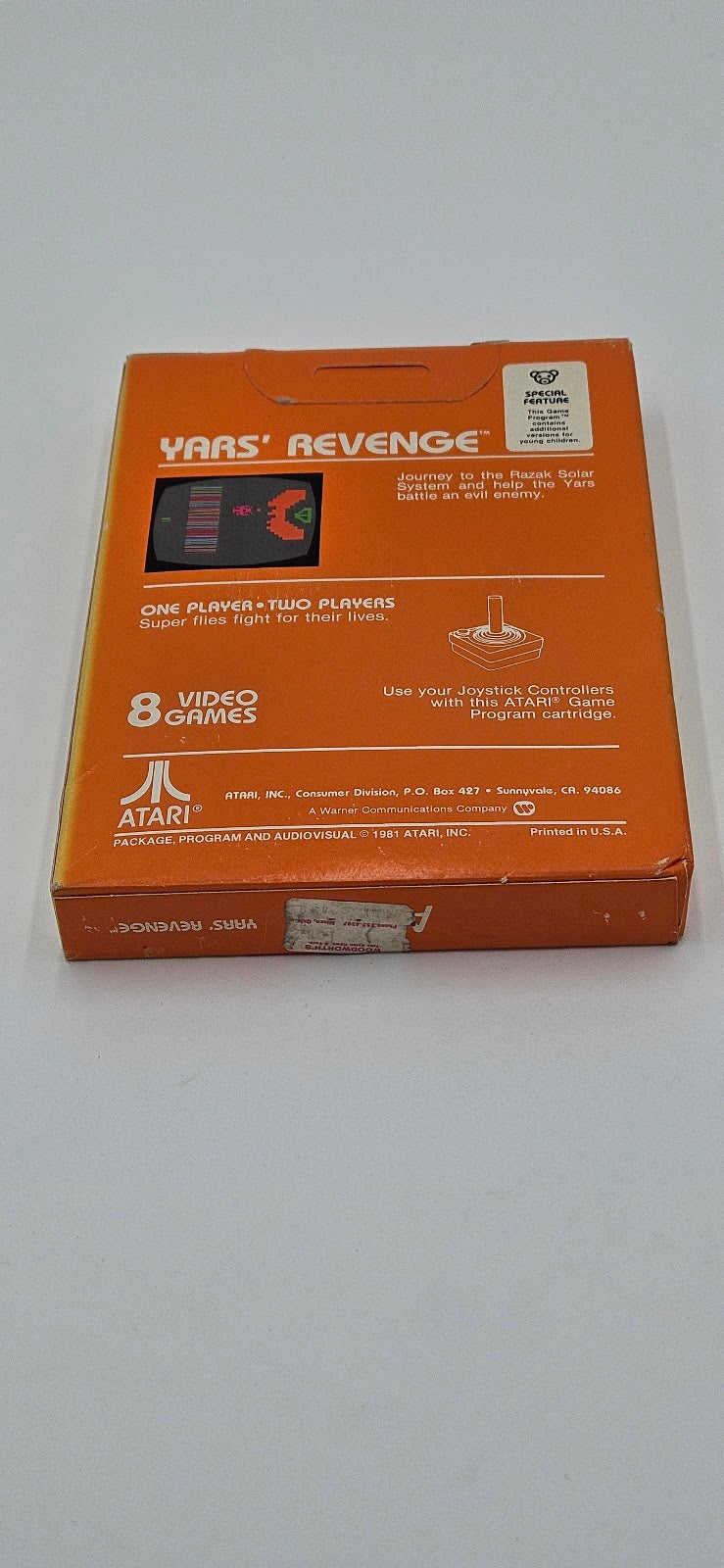 Yars' Revenge Atari 2600/VCS