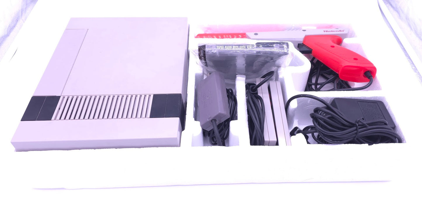 Nintendo NES Action Set Complete - Grade Ready - Historic