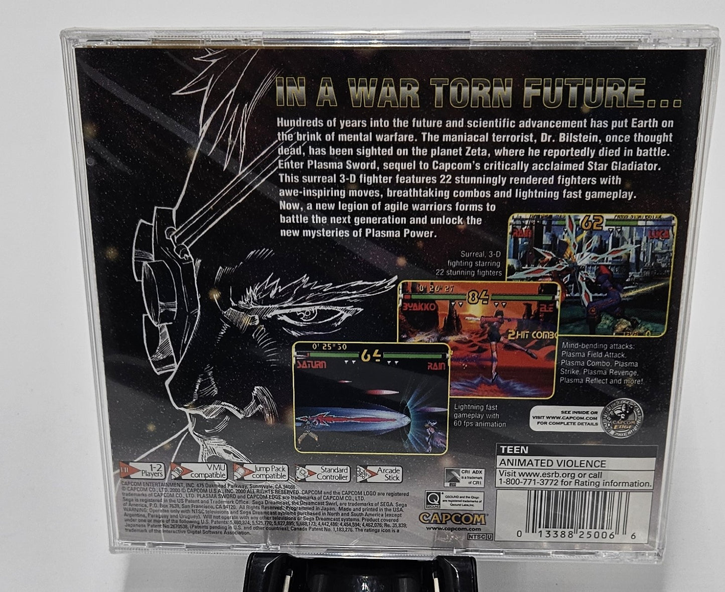 Plasma Sword - Nightmare of Bilstein Sega Dreamcast