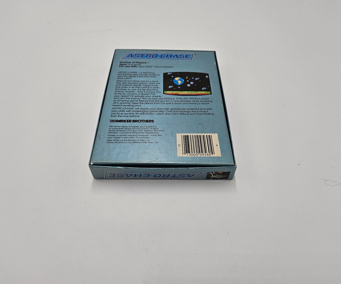 Astro Chase Atari 5200