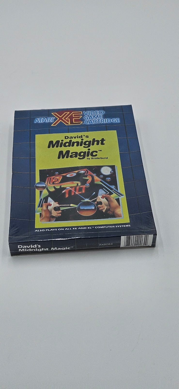 David's Midnight Magic Atari XE