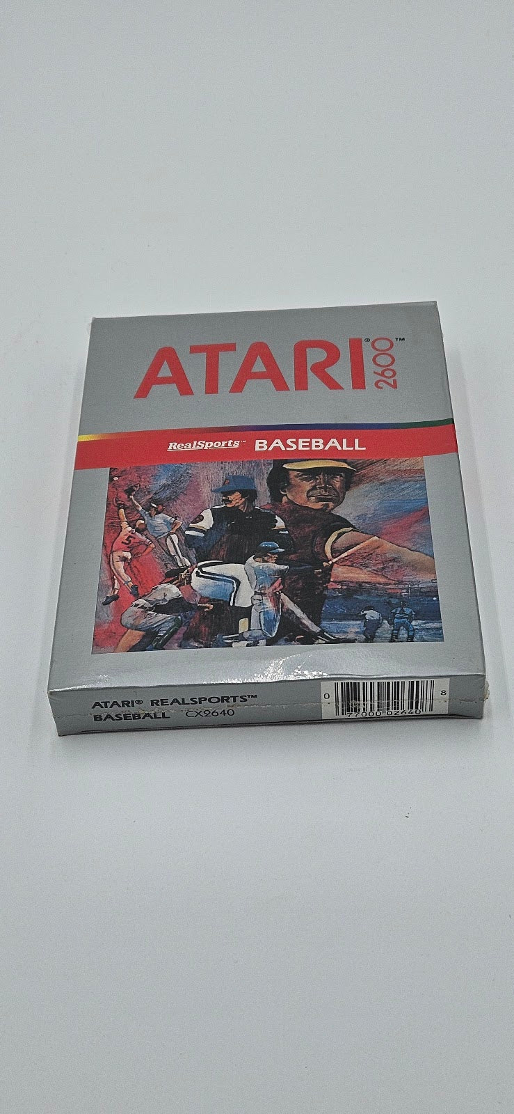 Baseball RealSports Atari 2600/VCS