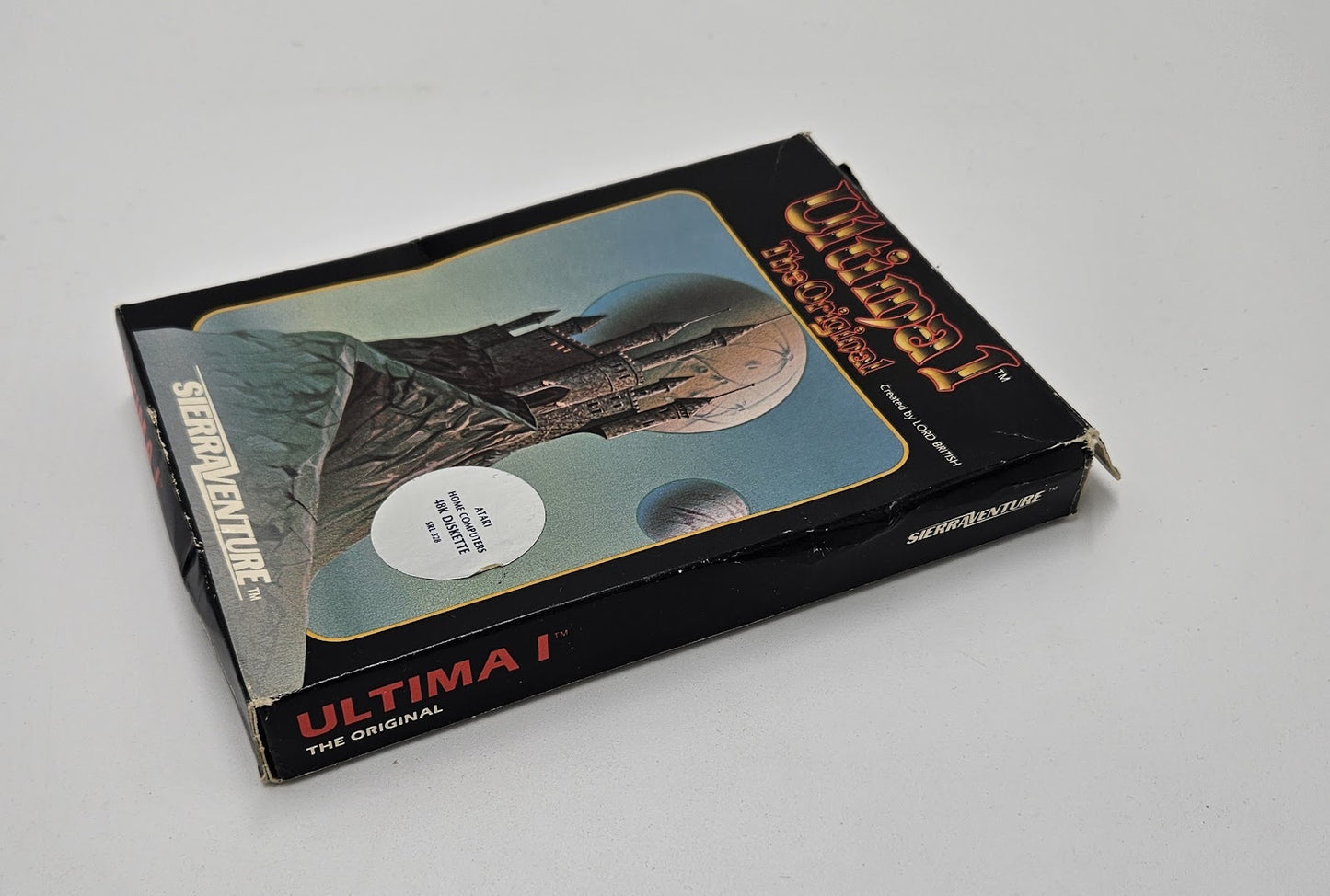 Ultima I: The Original The First Age of Darkness Atari 400/800