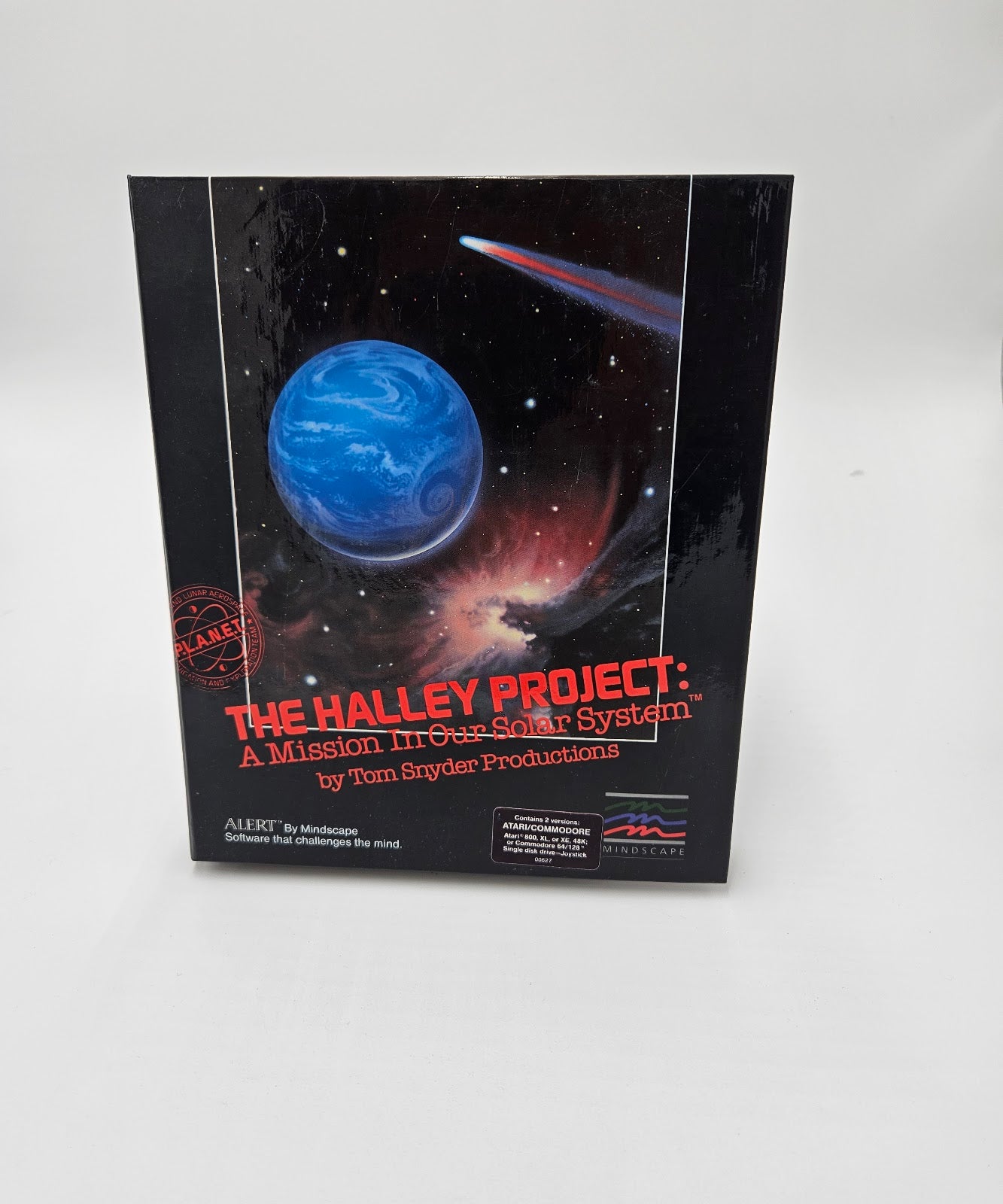 The Halley Project Atari 400/800