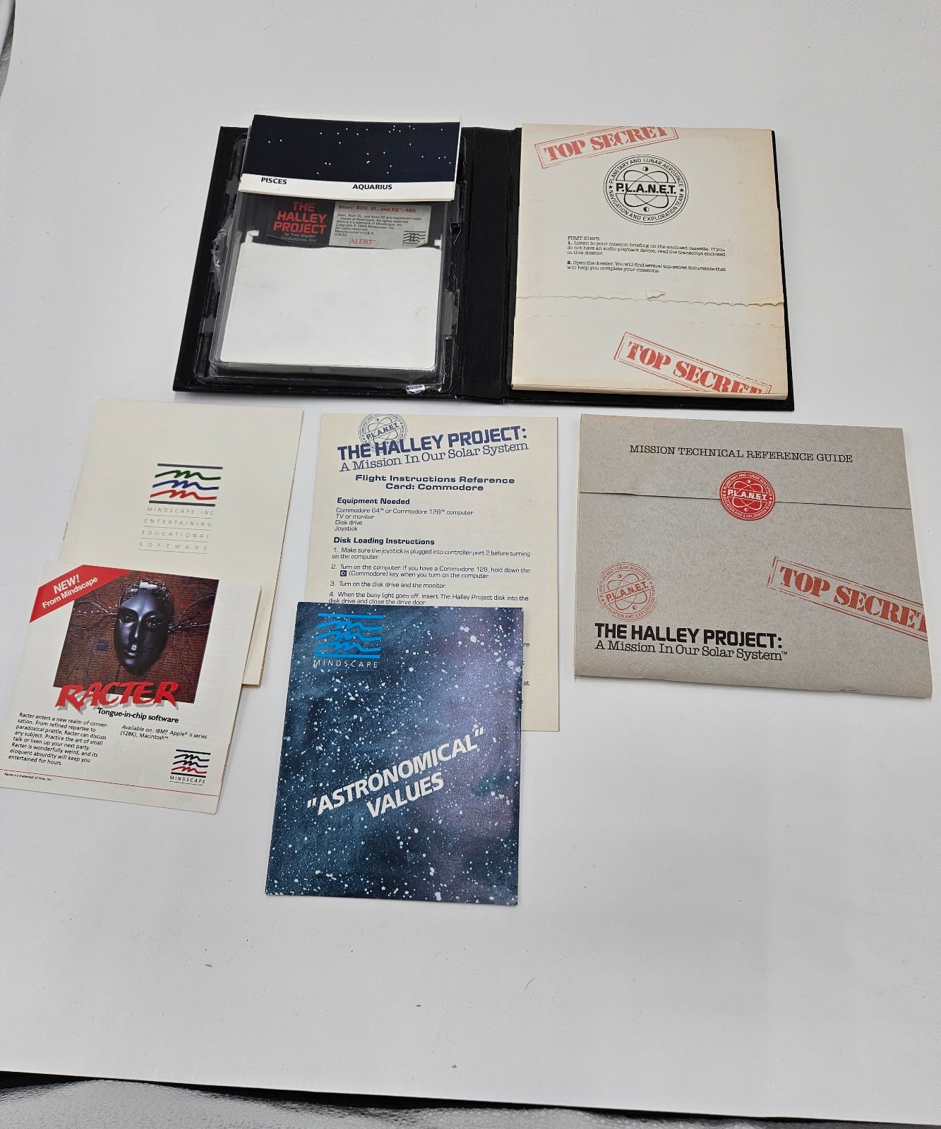 The Halley Project Atari 400/800