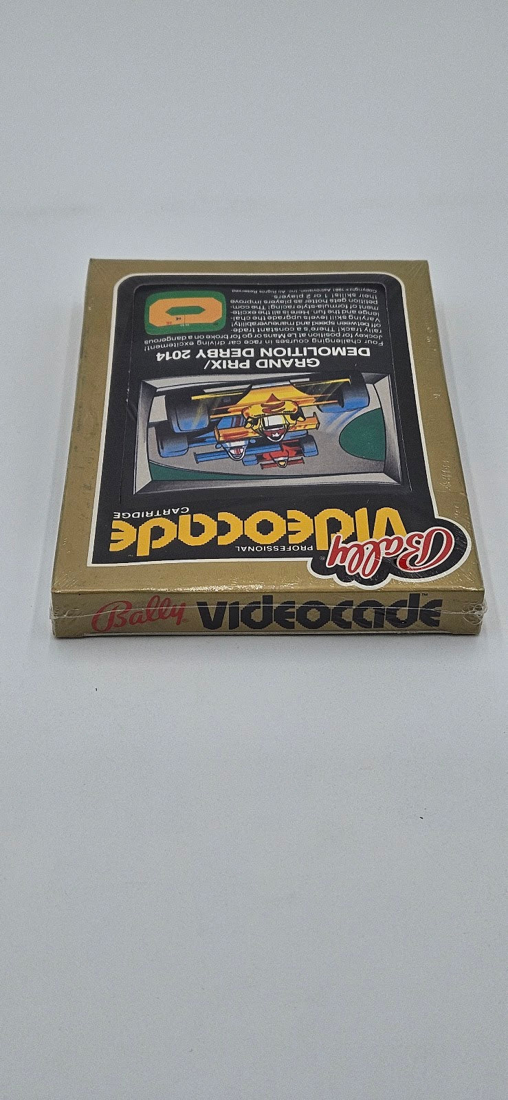 Bally Grand Prix/Demolition Derby 2014 (retail arcade) Bally Astrocade
