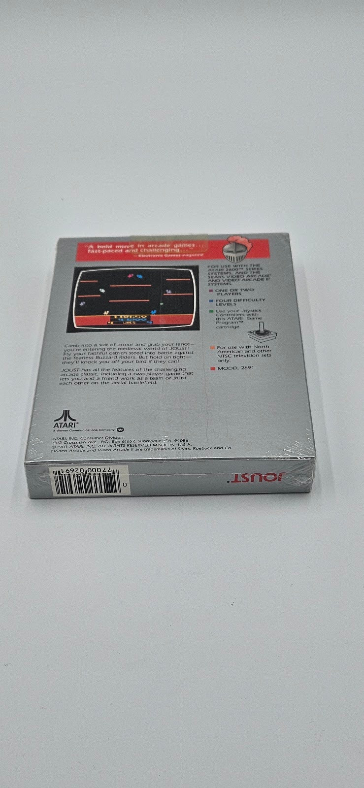 Joust Atari 2600/VCS