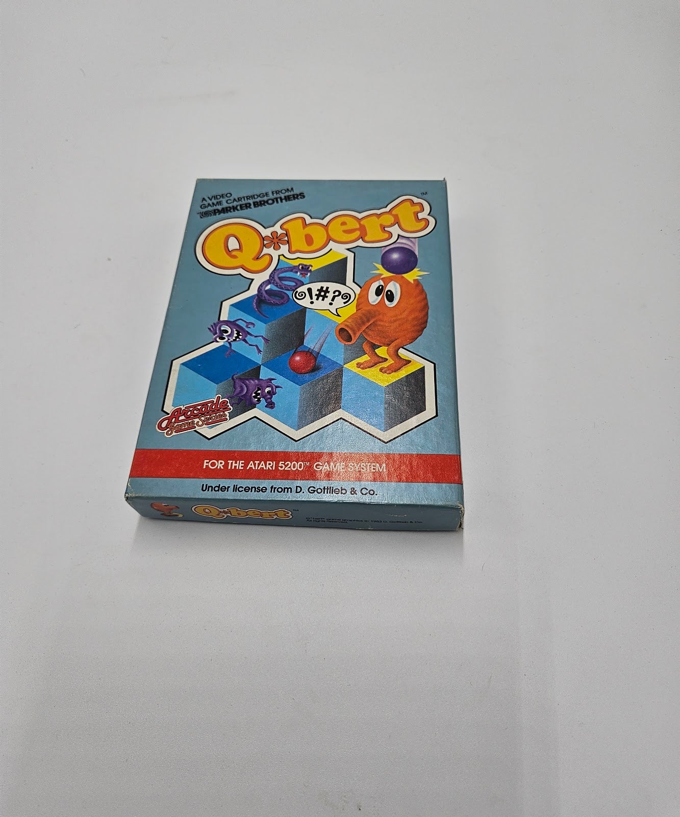 Q*Bert Atari 5200