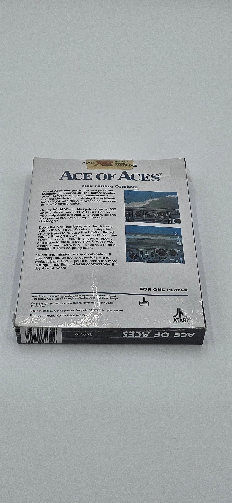 ACE OF ACES Atari XE