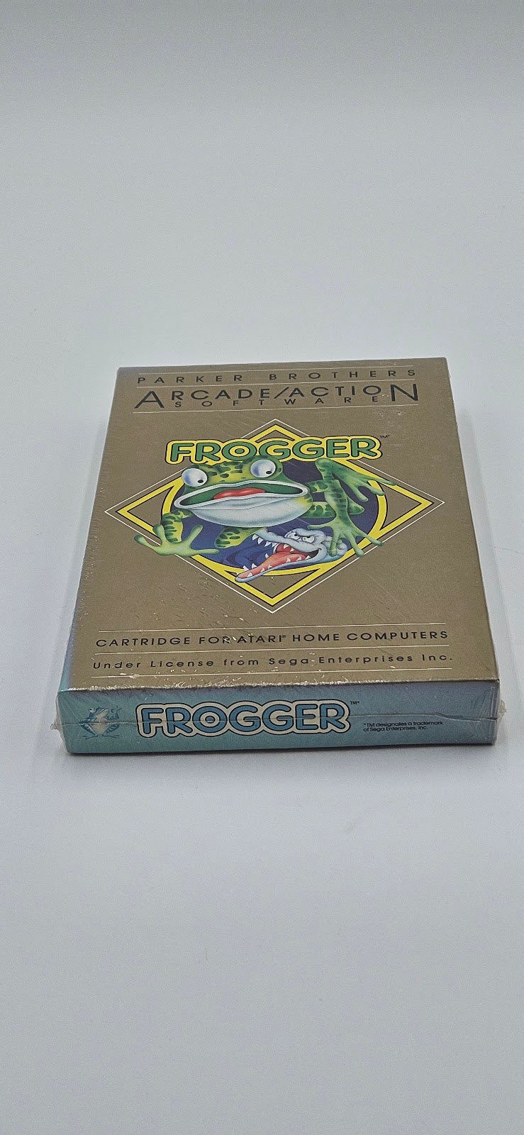 Frogger Atari 400/800