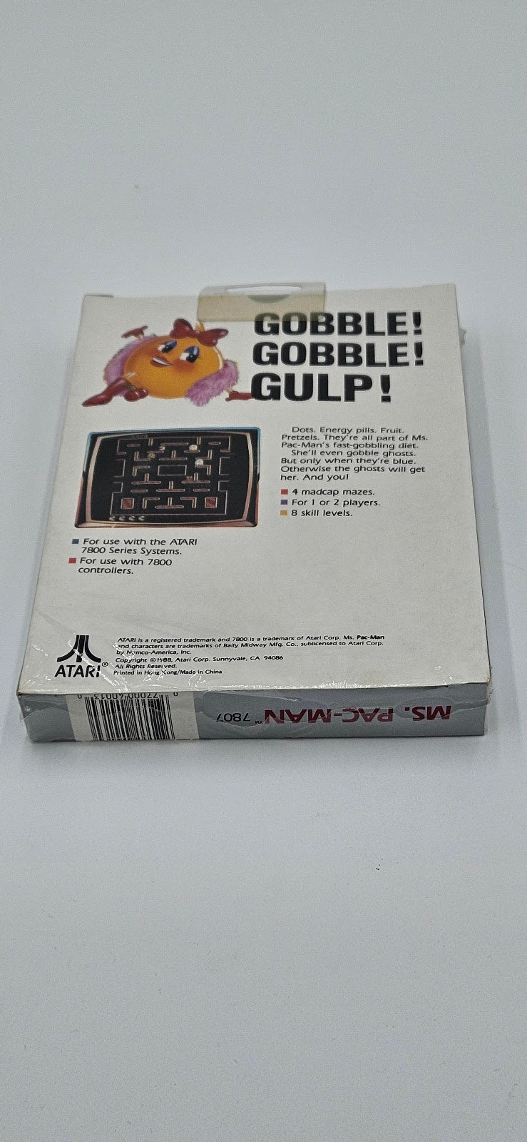 Ms. Pac-Man Atari 7800