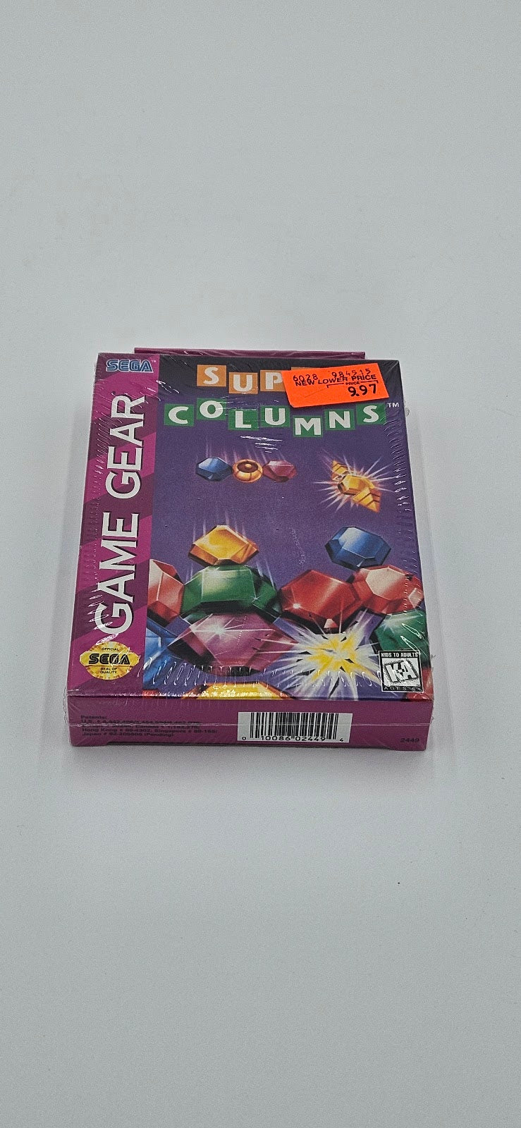 Super Columns Sega Game Gear
